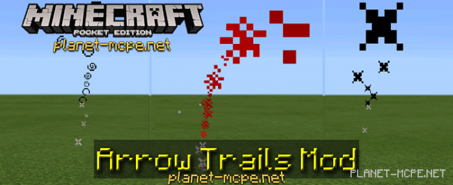 Мод Arrow Trails 0.15.6/0.15.4/0.14.3