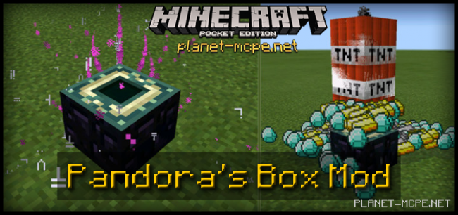 Мод Pandora’s Box 0.14.2/0.14.1/0.14.0
