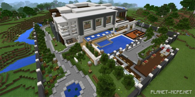 Карта Modern Mansion Карта Modern Mansion