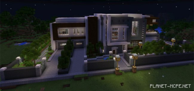 Карта Modern Mansion Карта Modern Mansion