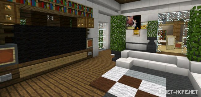 Карта Modern Mansion Карта Modern Mansion