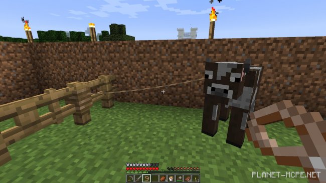 В Minecraft PE 0.15.0 появится поводок! В Minecraft PE 0.15.0 появится поводок!