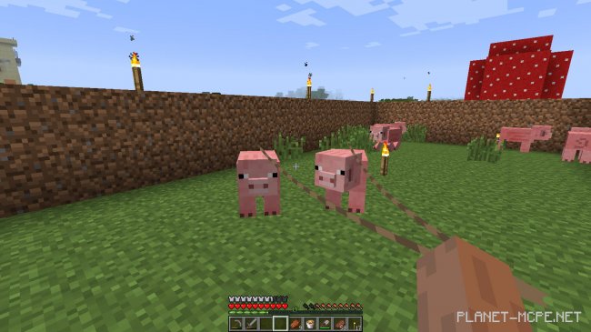В Minecraft PE 0.15.0 появится поводок! В Minecraft PE 0.15.0 появится поводок!