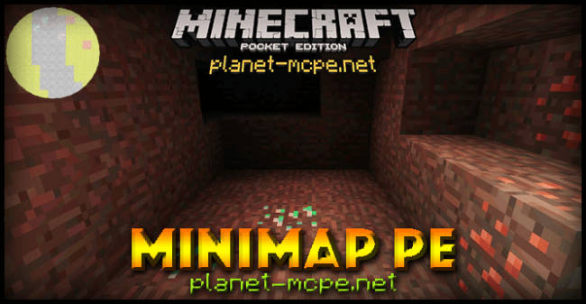 Мод Minimap PE 0.14.2/0.14.1/0.14.0