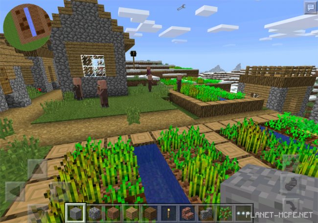 Мод Minimap PE 0.14.2/0.14.1/0.14.0 Мод Minimap PE 0.14.2/0.14.1/0.14.0