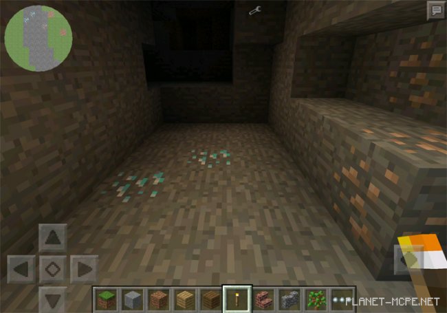 Мод Minimap PE 0.14.2/0.14.1/0.14.0 Мод Minimap PE 0.14.2/0.14.1/0.14.0