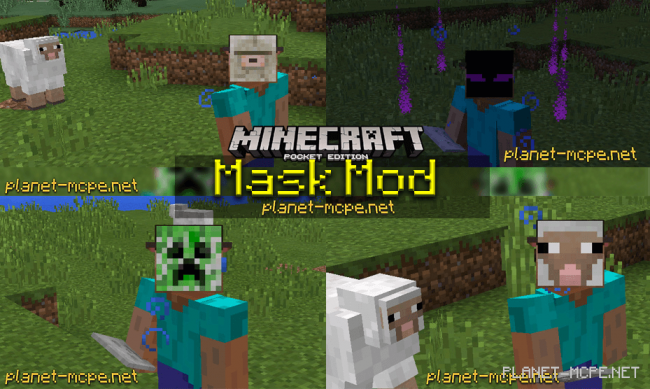 Мод Mask 0.15.6/0.15.4/0.14.3