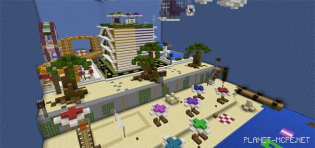 Карта Murder Mystery: Beach Resort Карта Murder Mystery: Beach Resort