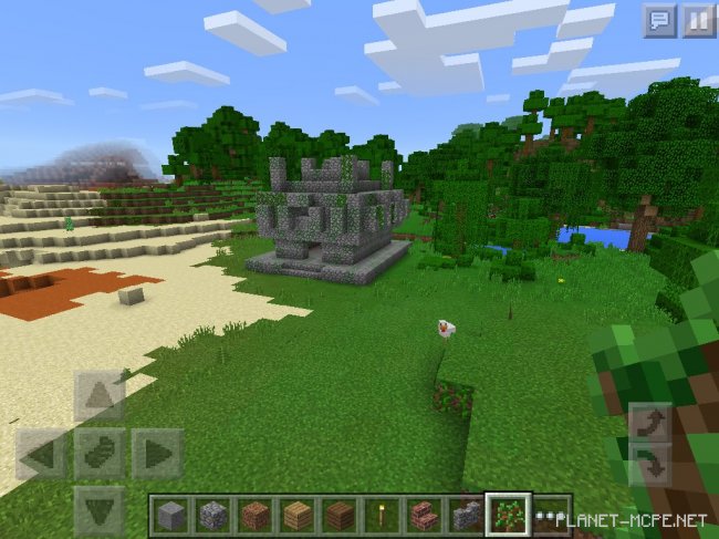 В Minecraft PE 0.15.0 будут Храмы в джунглях!