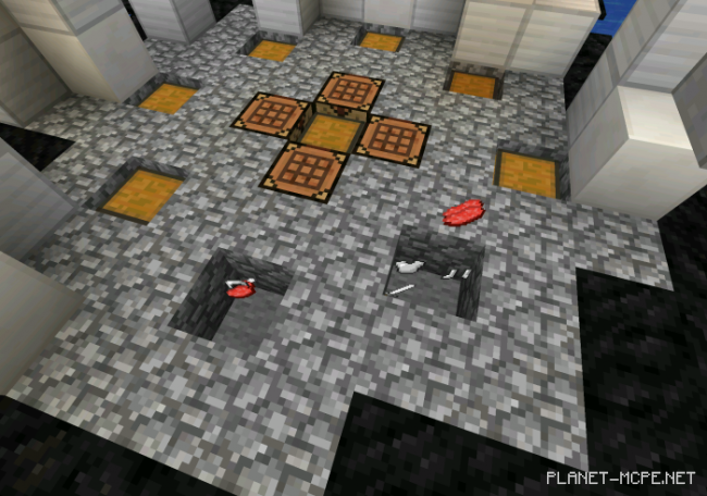 Карта Catching Fire Arena Карта Catching Fire Arena