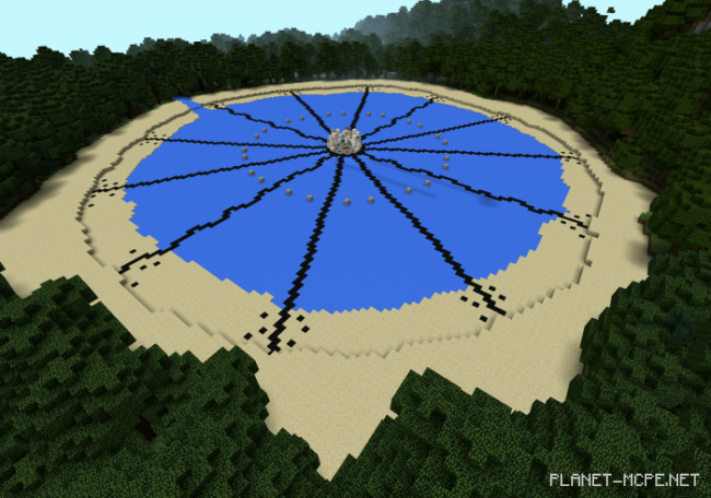 Карта Catching Fire Arena Карта Catching Fire Arena