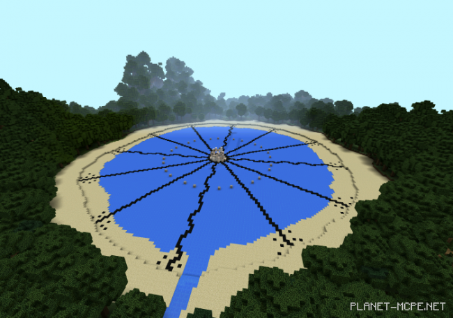 Карта Catching Fire Arena Карта Catching Fire Arena