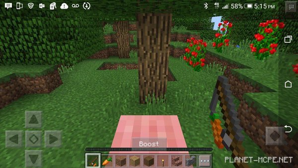 В Minecraft PE 0.15.0 будет верховая езда и удочка с морковкой! В Minecraft PE 0.15.0 будет верховая езда и удочка с морковкой!