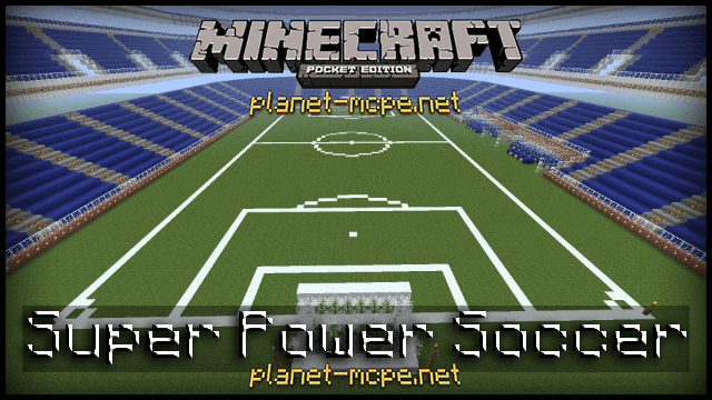 Карта Super Power Soccer