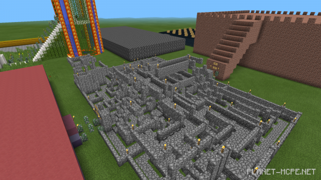Карта Mega Maze Карта Mega Maze