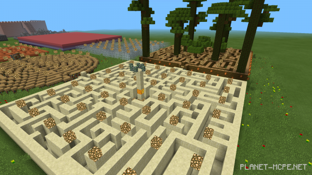 Карта Mega Maze Карта Mega Maze