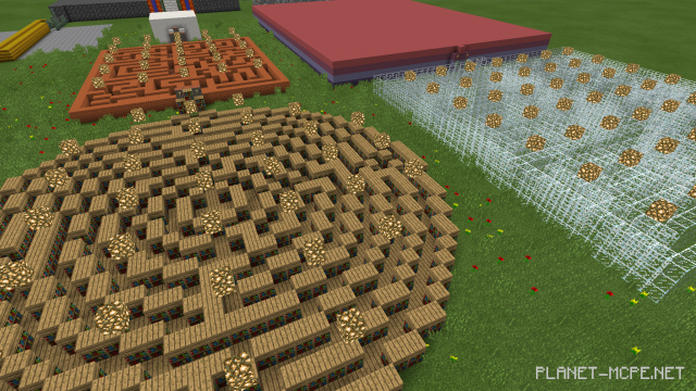 Карта Mega Maze Карта Mega Maze