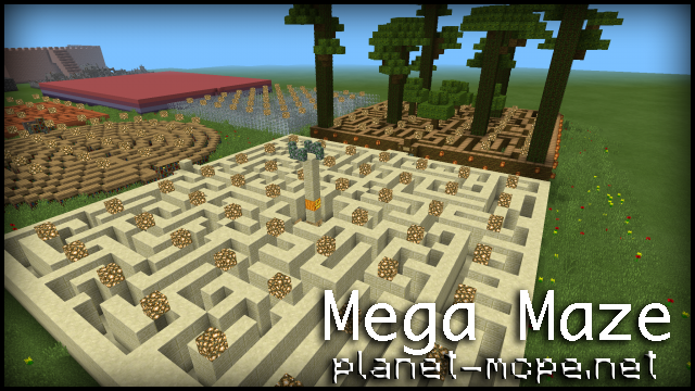 Карта Mega Maze