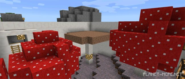 Карта Minecraft Trials PE Карта Minecraft Trials PE