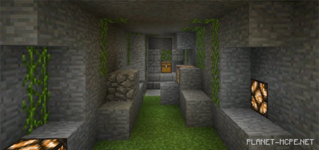 Карта Minecraft Trials PE Карта Minecraft Trials PE