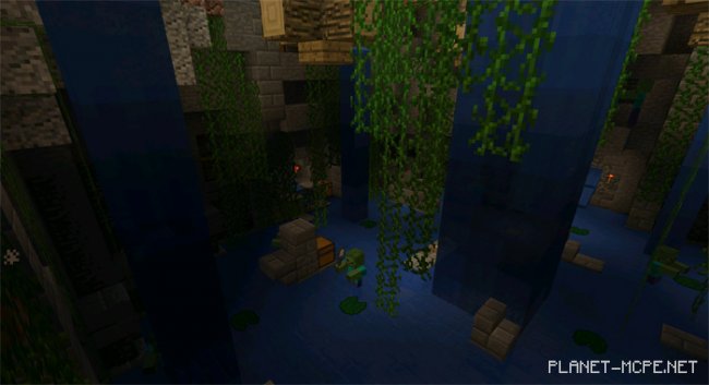 Карта Down the Well Карта Down the Well