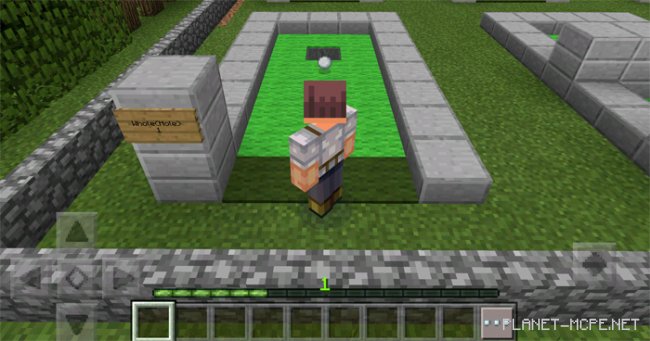 Карта MineGolf 2 Карта MineGolf 2