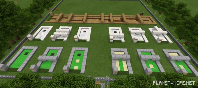 Карта MineGolf 2 Карта MineGolf 2