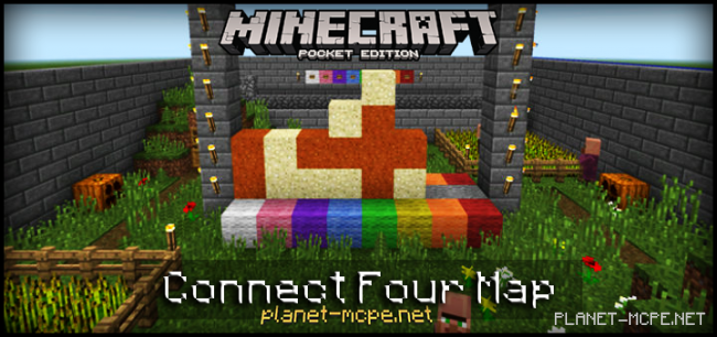 Карта Connect Four
