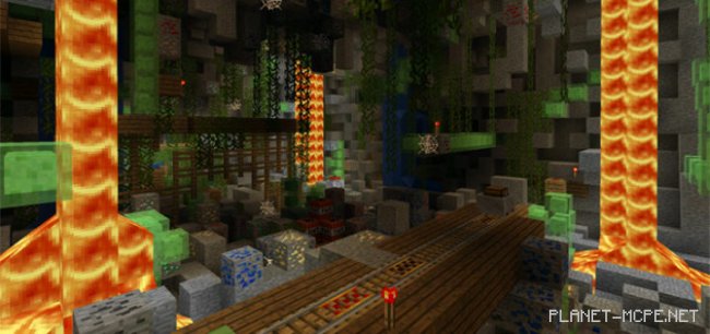Карта Murder Mystery 2: The Mine Карта Murder Mystery 2: The Mine