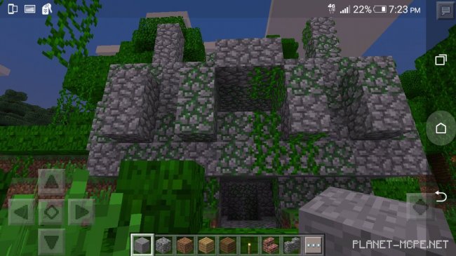 В Minecraft PE 0.15.0 добавлен Храм в Джунглях! В Minecraft PE 0.15.0 добавлен Храм в Джунглях!
