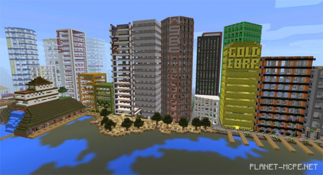 Карта Egaland City Карта Egaland City
