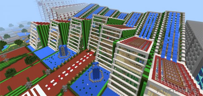 Карта Egaland City Карта Egaland City