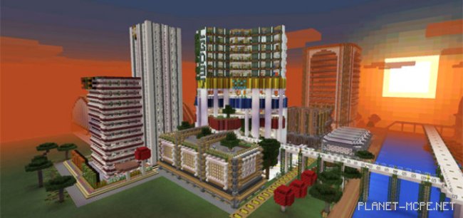 Карта Egaland City Карта Egaland City