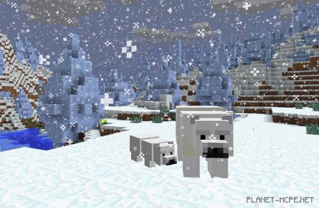Minecraft 1.10 (16w20a): новый скелет и полярный медведь! Minecraft 1.10 (16w20a): новый скелет и полярный медведь!