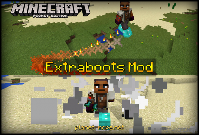 Мод Extraboots 0.14.3/0.14.2/0.14.0