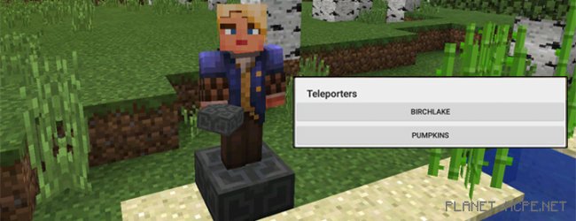 Мод Teleporter 0.15.4/0.14.3/0.14.0 Мод Teleporter 0.15.4/0.14.3/0.14.0
