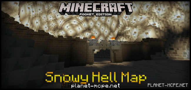 Карта Snowy Hell
