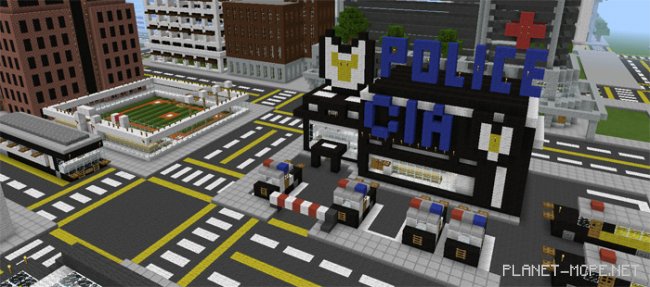 Карта Big Venom City Карта Big Venom City