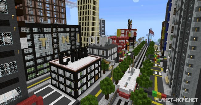 Карта Big Venom City Карта Big Venom City