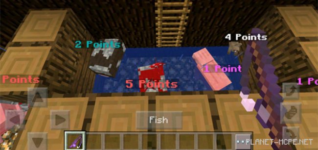 Карта Mob Fishing Карта Mob Fishing