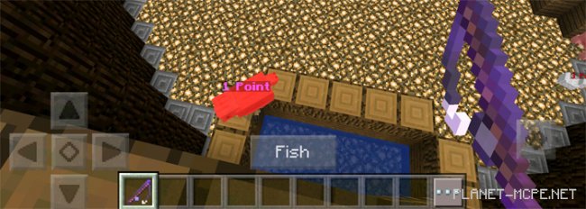 Карта Mob Fishing Карта Mob Fishing