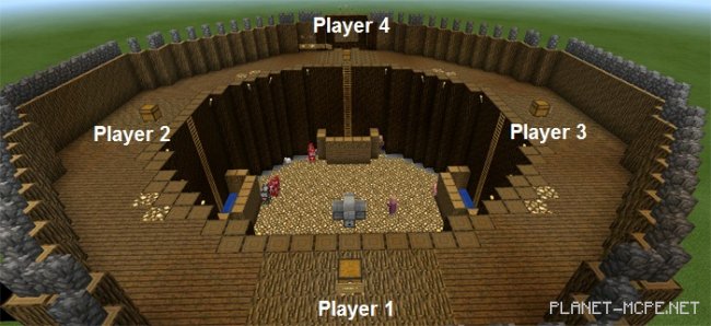 Карта Mob Fishing Карта Mob Fishing