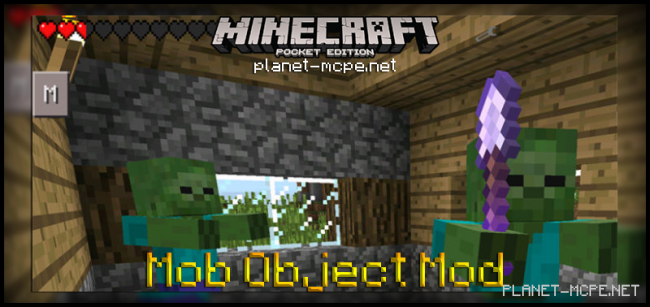 Мод Mob Object 0.14.3/0.14.2