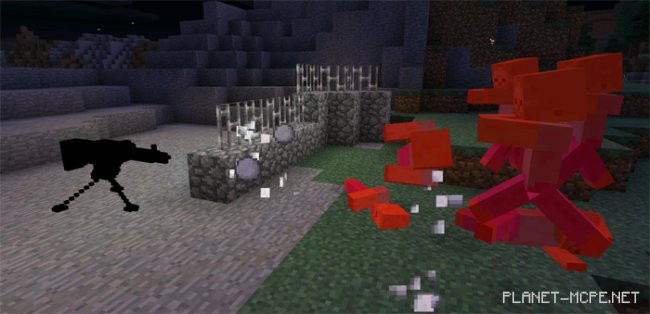 Мод Automatic Machine Gun 0.14.3/0.14.2 Мод Automatic Machine Gun 0.14.3/0.14.2