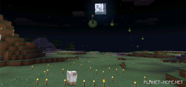 Мод Throwable Torches 0.15.3/0.14.3/0.14.2 Мод Throwable Torches 0.15.3/0.14.3/0.14.2