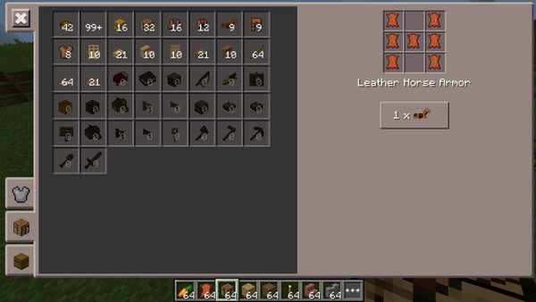 В Minecraft PE 0.15.0 будет добавлена конская броня! В Minecraft PE 0.15.0 будет добавлена конская броня!