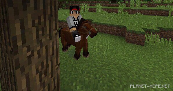 Как приручить лошадь в Minecraft PE? Как приручить лошадь в Minecraft PE?
