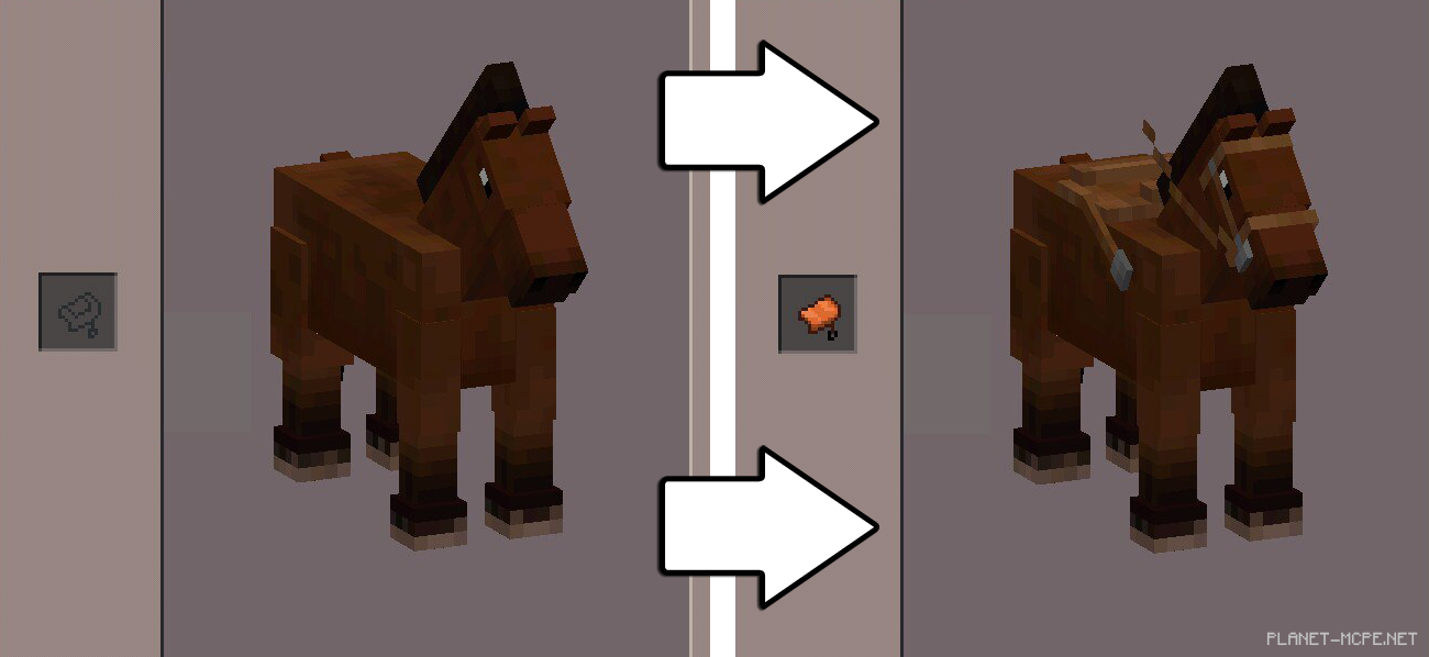 как найти седло на лошадь в майнкрафте креатив #9