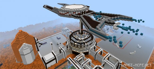 Карта Hunger Games Mars Карта Hunger Games Mars