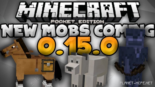 Релиз Minecraft PE 0.15.0 на этой неделе!